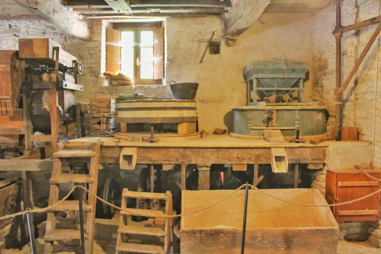 Villa Mulino Del Lentino à Nibbiano Hébergement de vacances