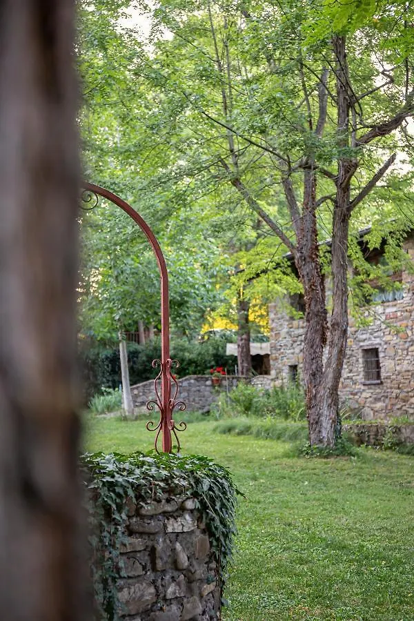 Villa Mulino Del Lentino à Nibbiano Italie
