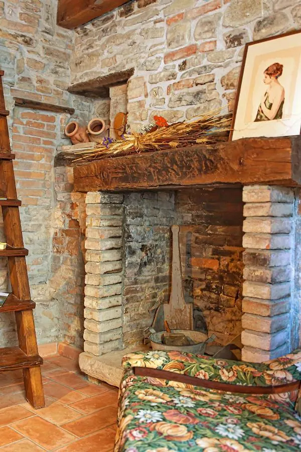 Villa Mulino Del Lentino à Nibbiano 0*,  Italie