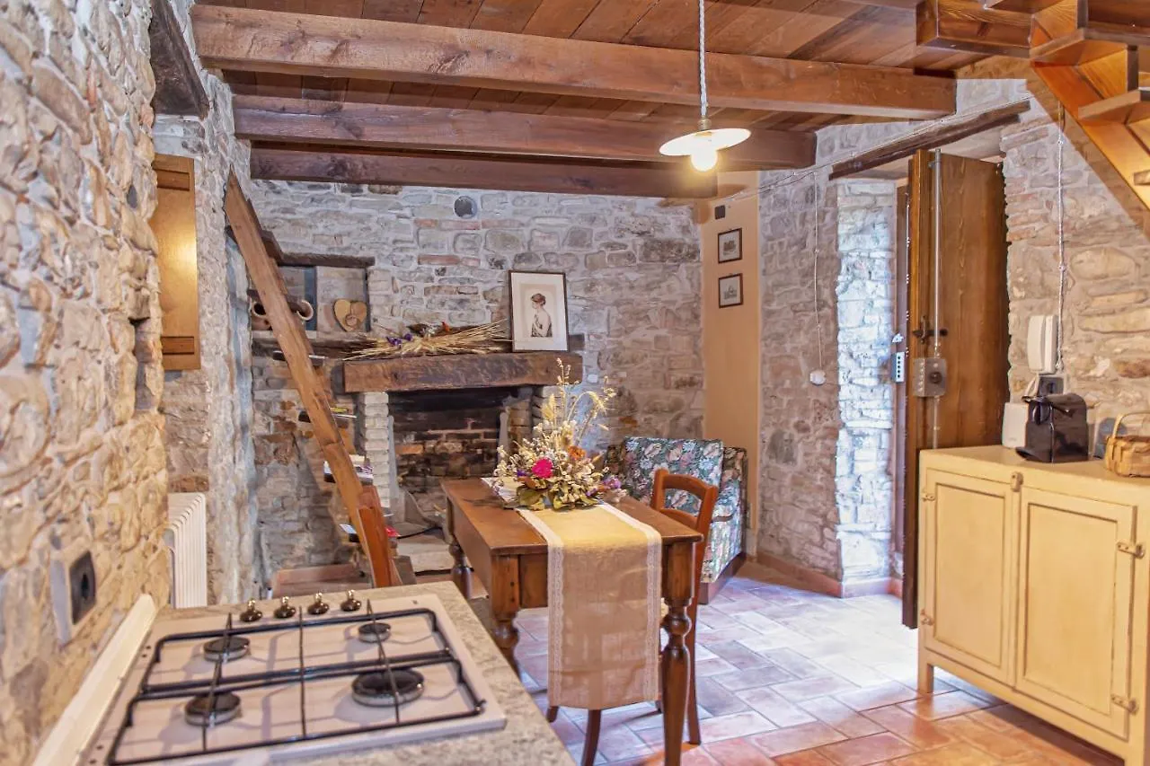 Mulino Del Lentino Villa Nibbiano Tatil Evi