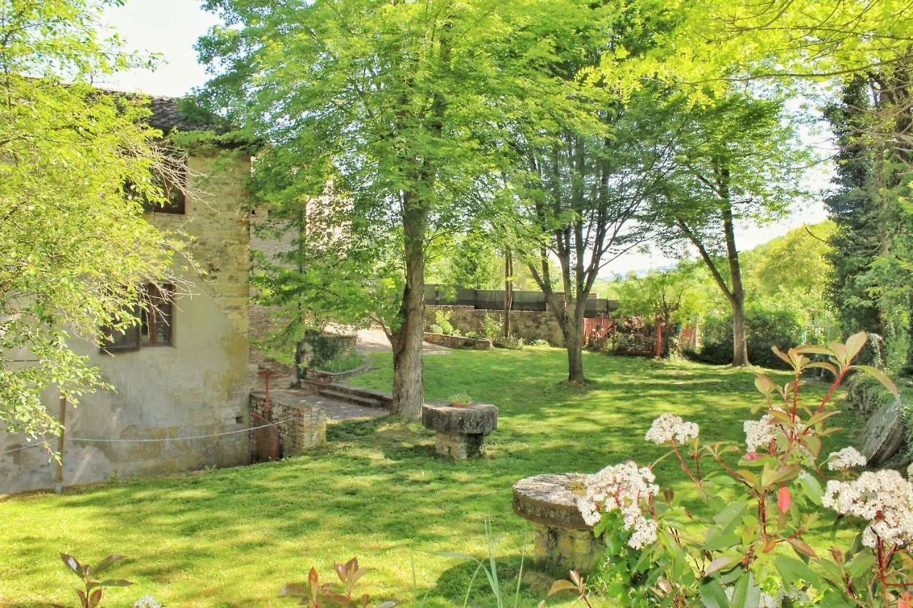 Mulino Del Lentino Villa Nibbiano İtalya